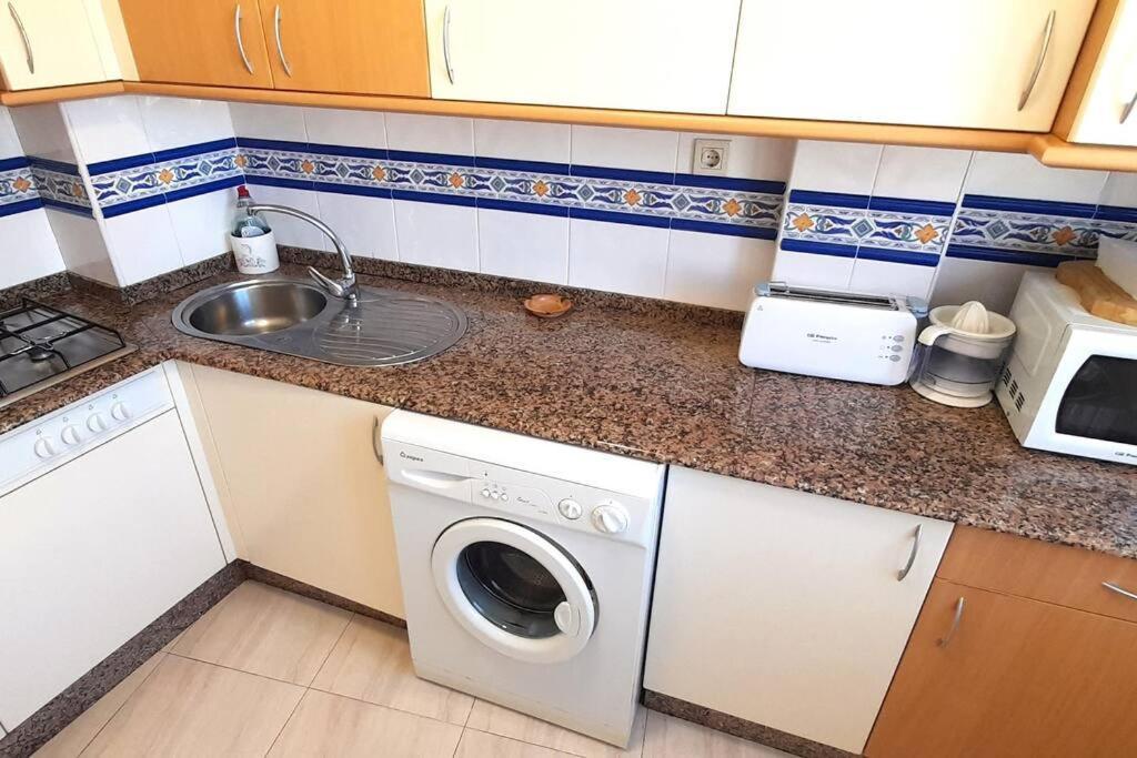 Apartamento Playa Фос Екстер'єр фото